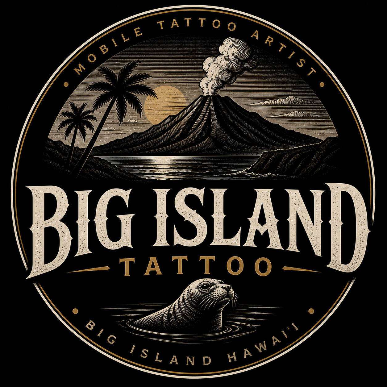 Big Island Tattoo logo